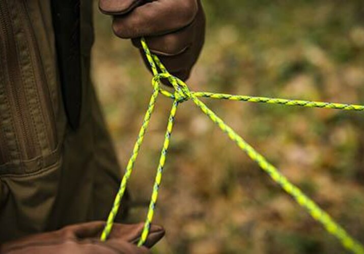 Cum să fixați cortul sau adăpostul, ce frânghie sau carabină să folosiți? Un nod solid este esențial