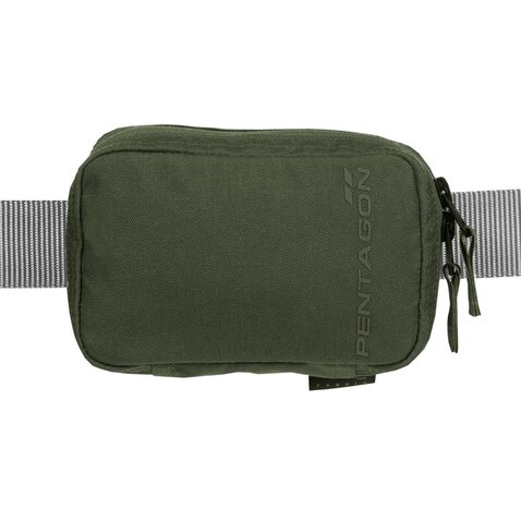 Púzdro Pentagon utility MOLLE olive