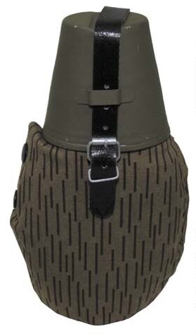 Poľná fľaša NVA ihličková použitá