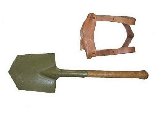 Lopatka ČSLA so závesníkom použitá TOP STAV