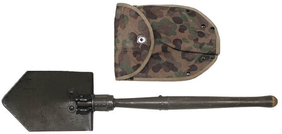 Lopatka vojenská Rakúska použitá