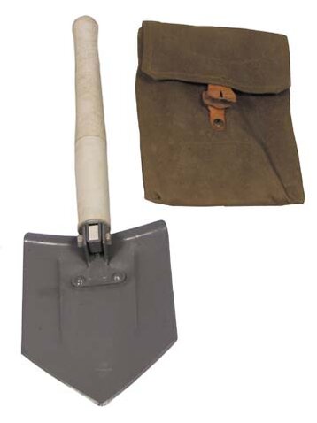 Lopatka skladacia Maďarská armáda použitá