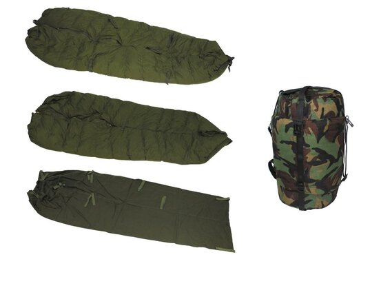 Spací vak BW 5-vrstiev (holand. obal) do -40°C pou