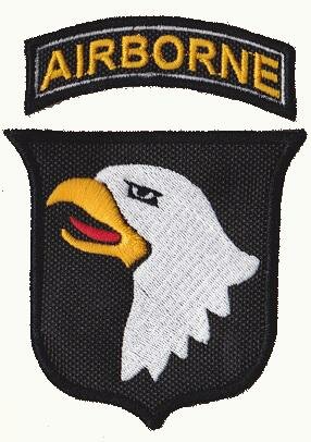 Nášivka 101st Airborne Division farebná Nášivka 101st Airborne Division farebná