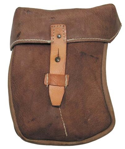 Púzdro na zásobníky vz. 58 kožené použité