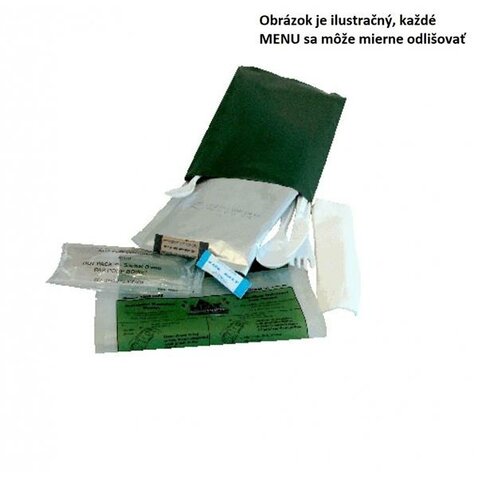 Vojenská potravinová dávka MRE ARPOL ROP