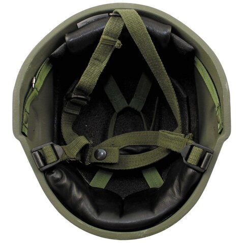 Helma Britská combat "GS MK6" balistický nylon pou Helma Britská combat "GS MK6" balistický nylon pou