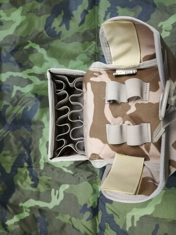 Púzdro univerzálne opaskové MNS-2000 vz. 95 PÚŠŤ