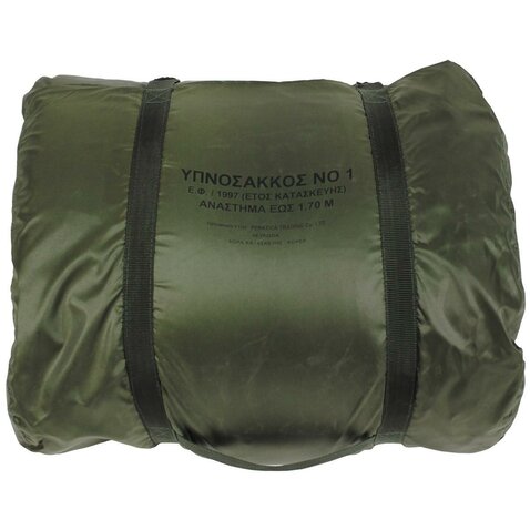 Spací vak Grécka armáda