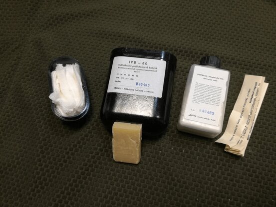 IPB-80 Individuálny Protichemický Balíček IPB-80 Individuálny Protichemický Balíček