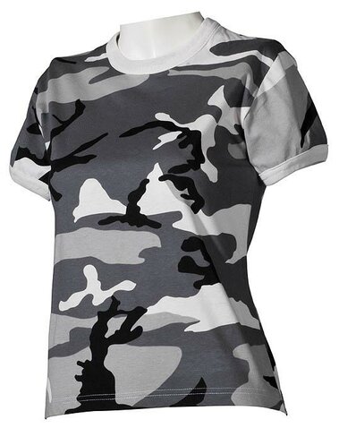 Tričko dámske 100% bavlna urban