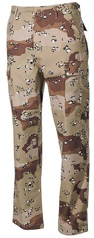 Nohavice Rip/Stop 100% bavlna 6 farieb desert