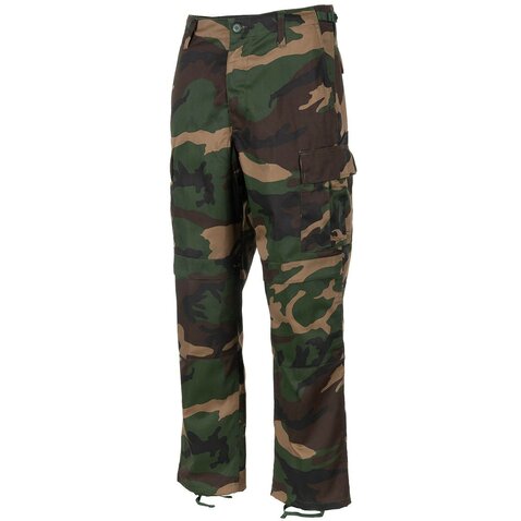 Pantaloni US Com BDU woodland