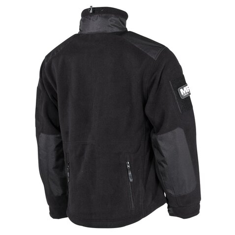 Bunda fleece "HEAVY STRIKE" čierna Bunda fleece "HEAVY STRIKE" čierna
