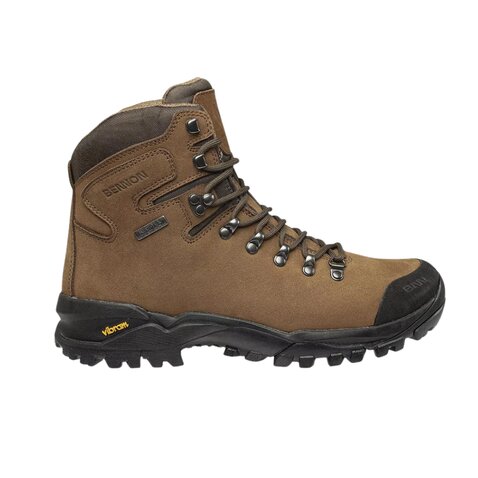 Členková treková obuv TERENNO hnedá