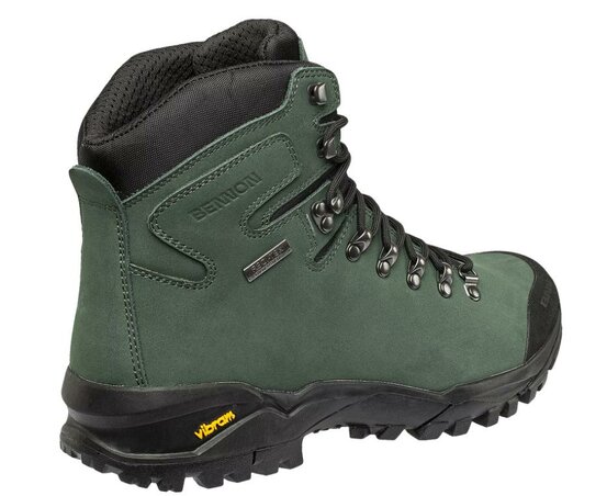 Členková treková obuv TERENNO zelená