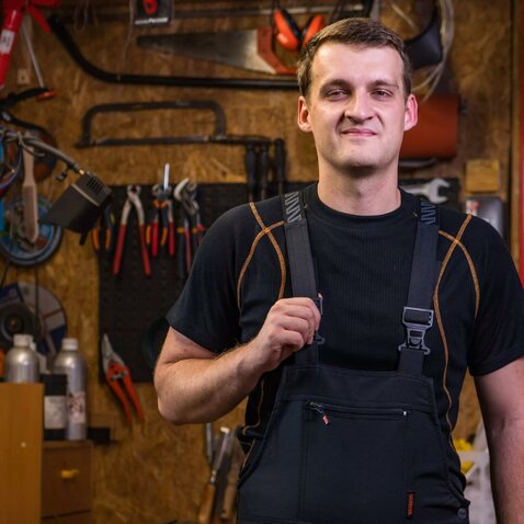 Funkčné tričko Artemios čierne