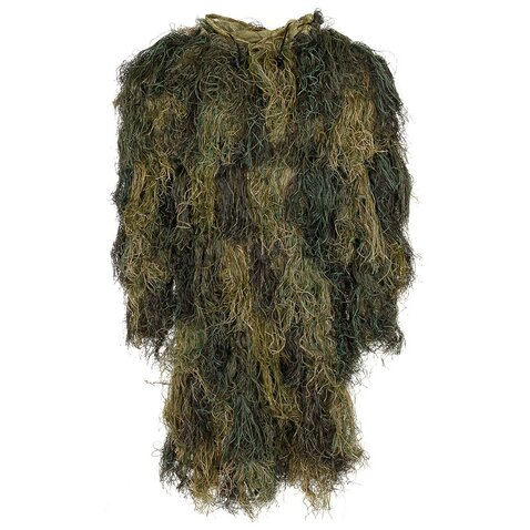 Costum de camuflaj Ghillie Parka wood