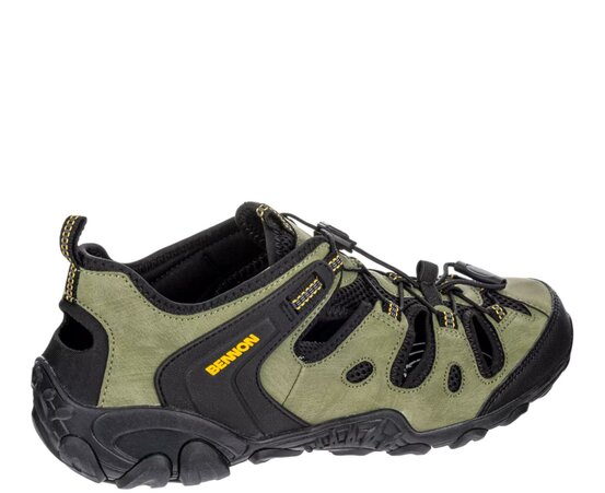 Outdoorové sandále Clifton zelené