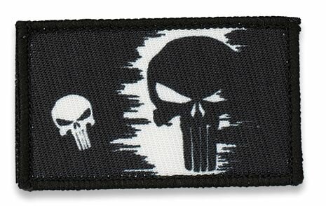 Patch Skull 4,2 x 7 cm