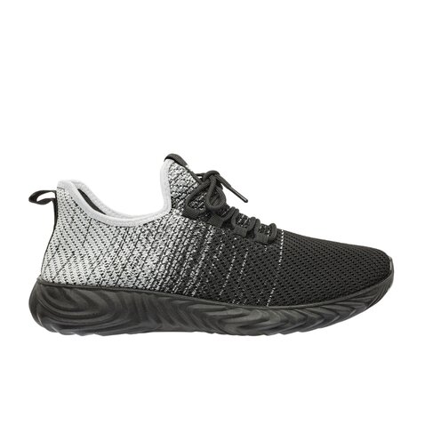 Pantofi sport ușori Bennon Nexo negru-gri