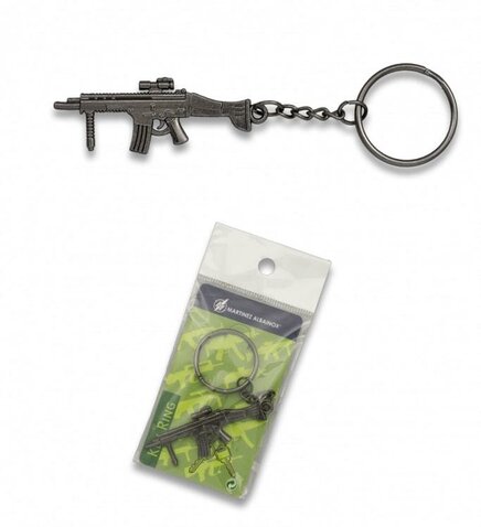 Prívesok na kľúče Assault Rifle "09425"