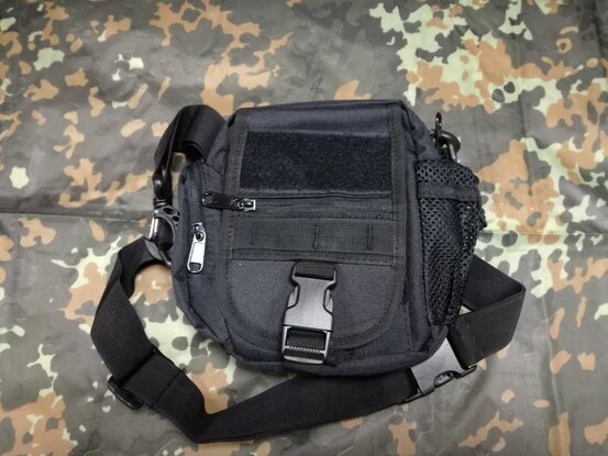 Kapsa MOLLE systém čierna