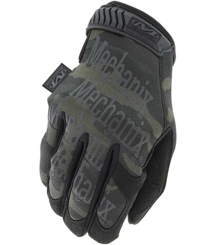 Mănuși Mechanix Original Covert MultiCam black