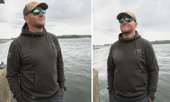 Mikina Wiley X Urban Hoodie OD green