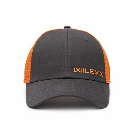 Šiltovka WileyX grey/orange oranžové logo