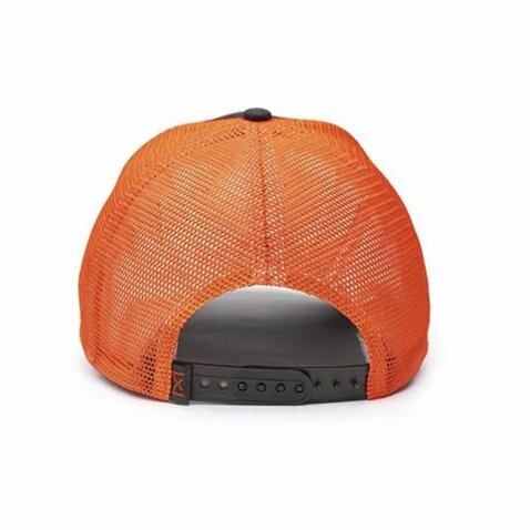 Šiltovka WileyX grey/orange oranžové logo