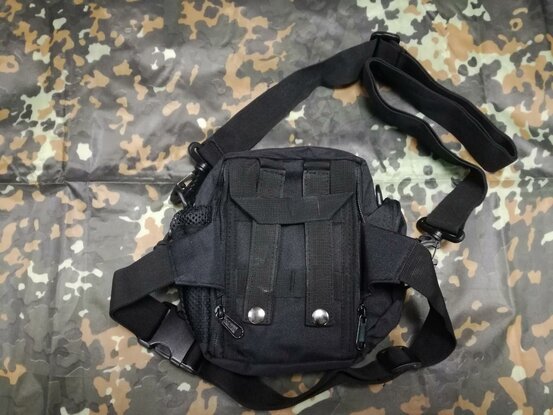 Kapsa MOLLE systém čierna