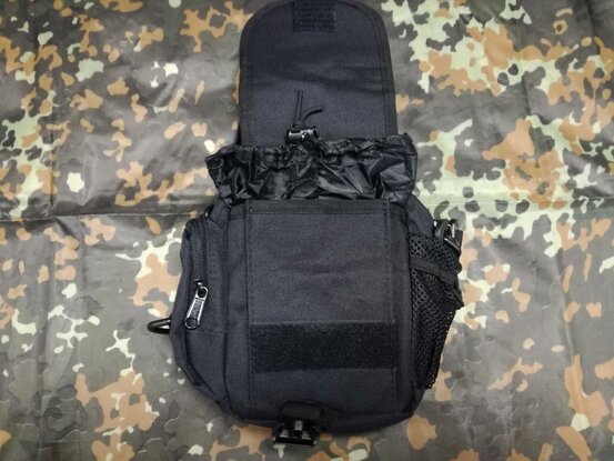 Kapsa MOLLE systém čierna