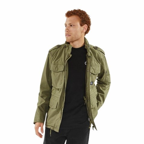 Bunda Vintage Cranford olive