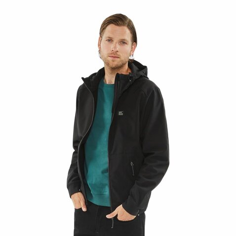 Bunda Ashore 5000mm H2O čierna