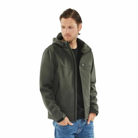 Bunda Alford 5000mm H2O zelená