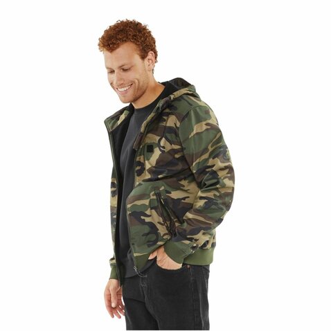 Bunda Ashore 5000mm H2O woodland