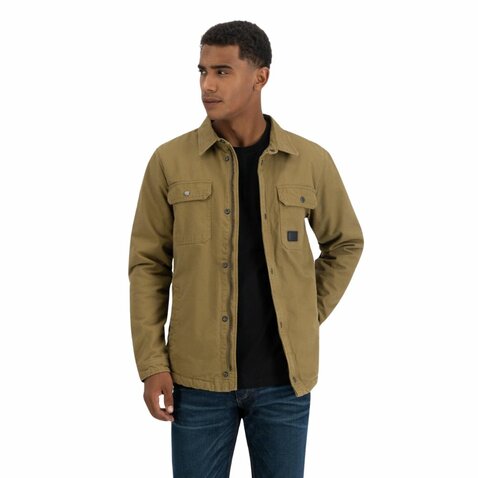 Bunda Vintage Industries Dean Sherpa coyote