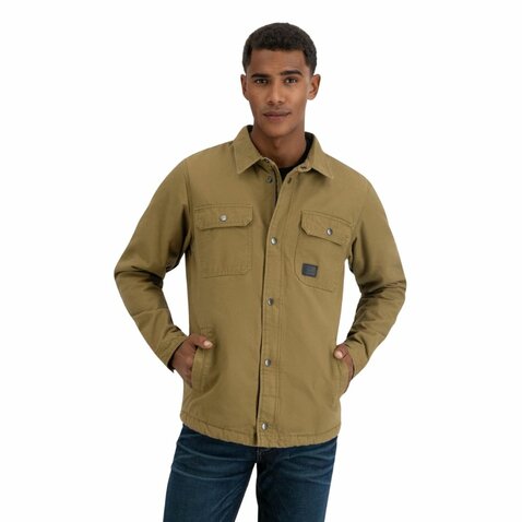 Bunda Vintage Industries Dean Sherpa coyote