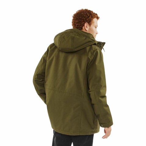 Bunda Vintage Industries Ledger Parka olive 