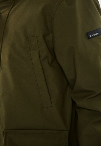 Bunda Vintage Industries Ledger Parka olive 