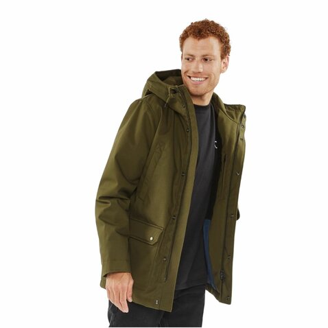 Bunda Vintage Industries Ledger Parka olive 