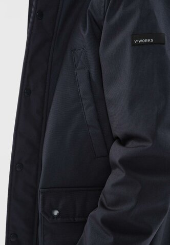 Bunda Vintage Industries Ledger Parka deep blue