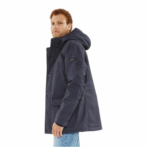 Bunda Vintage Industries Ledger Parka deep blue