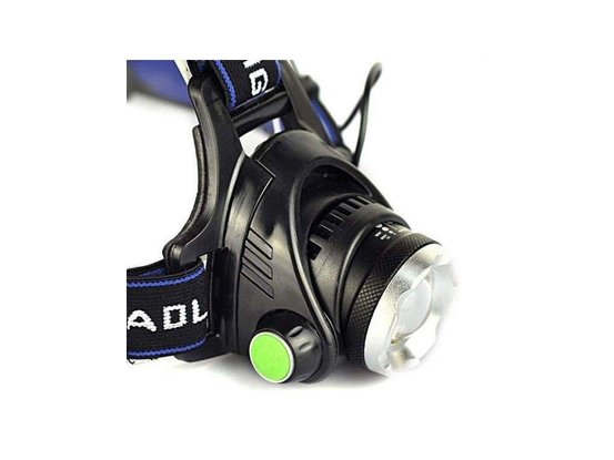 Čelovka ZOOM XML-T6 nabíjateľná Čelovka ZOOM XML-T6 nabíjateľná