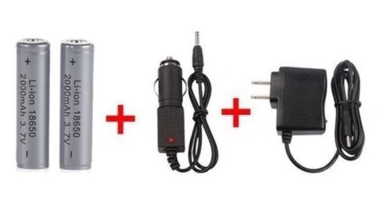 Čelovka ZOOM XML-T6 nabíjateľná Čelovka ZOOM XML-T6 nabíjateľná