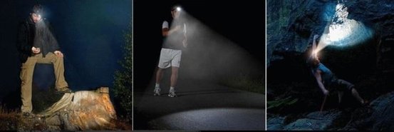 Čelovka ZOOM XML-T6 nabíjateľná Čelovka ZOOM XML-T6 nabíjateľná