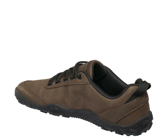 Barefoot kožené čierno-hnedé