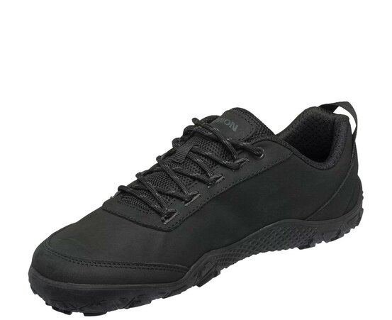 Barefoot kožené graphite-čierne