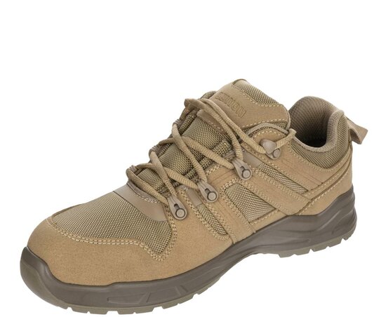 Nízka taktická obuv Condor O2 NM piesková